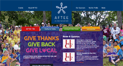 Desktop Screenshot of aftee.org